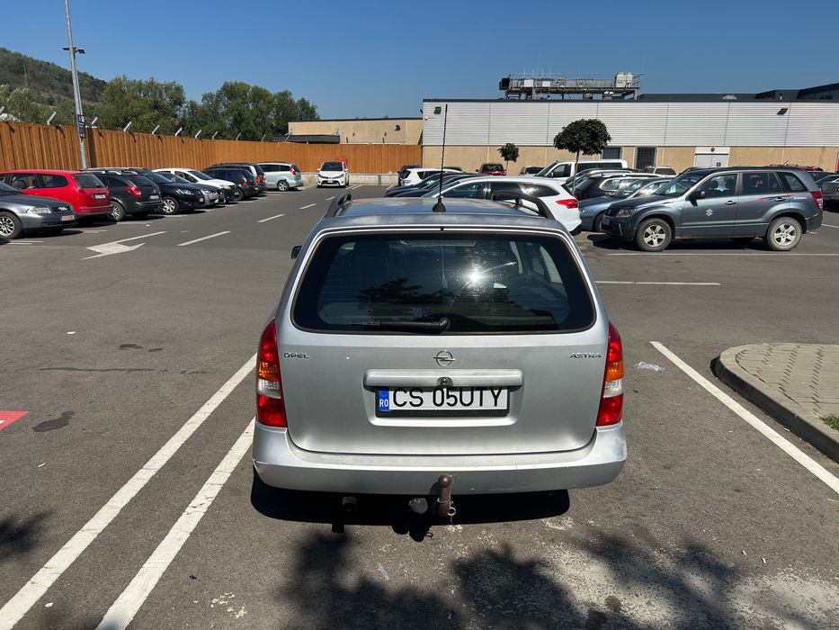 Opel Astra G interior piele euro 4