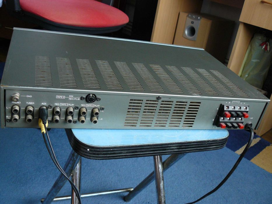 Statie Sanyo JA-5503 si Limited label (sony,akai,technics)