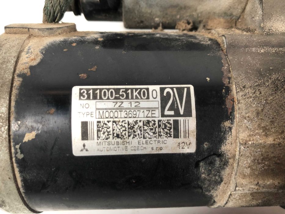 Стартер Suzuki Splash 1.0 2008г M000T36971ZE