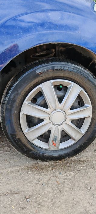 Cauciucuri Vara 185/65/15 Michelin cu Jante Otel  (Logan, Sandero etc) set 4 buc