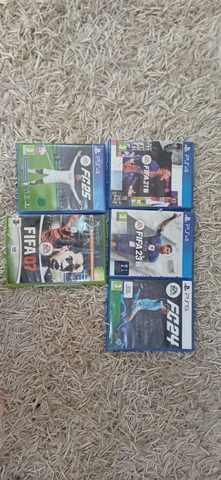 Lot jocuri fifa complet funcționale.