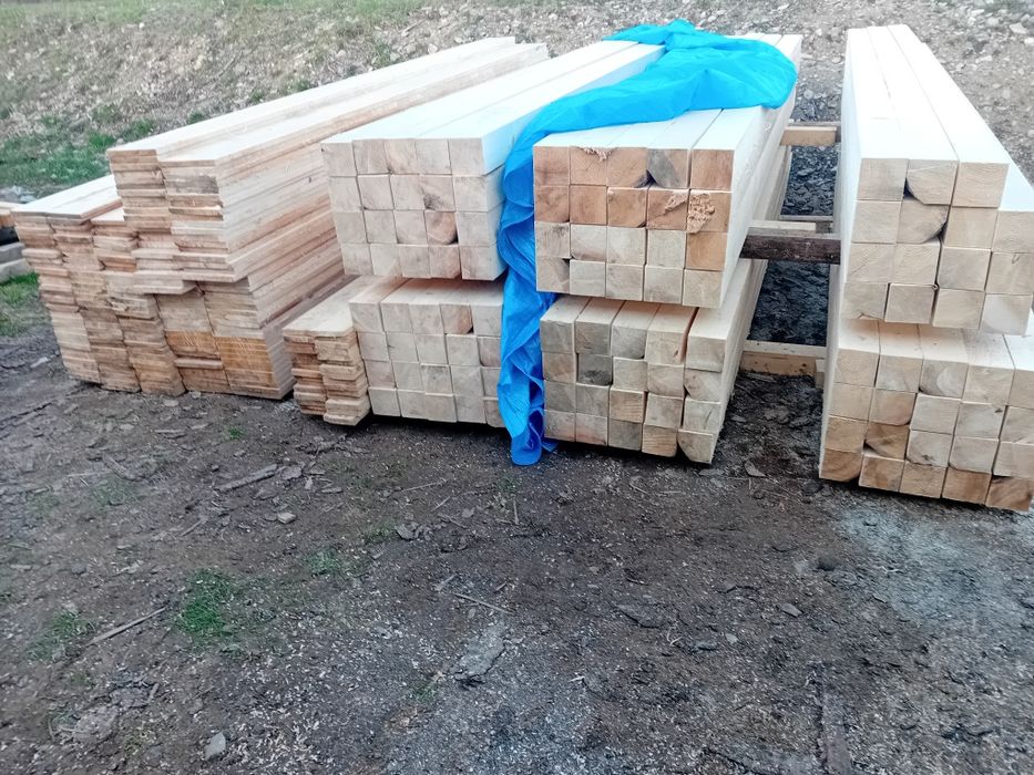 Vând cherestea diferite dimensiuni