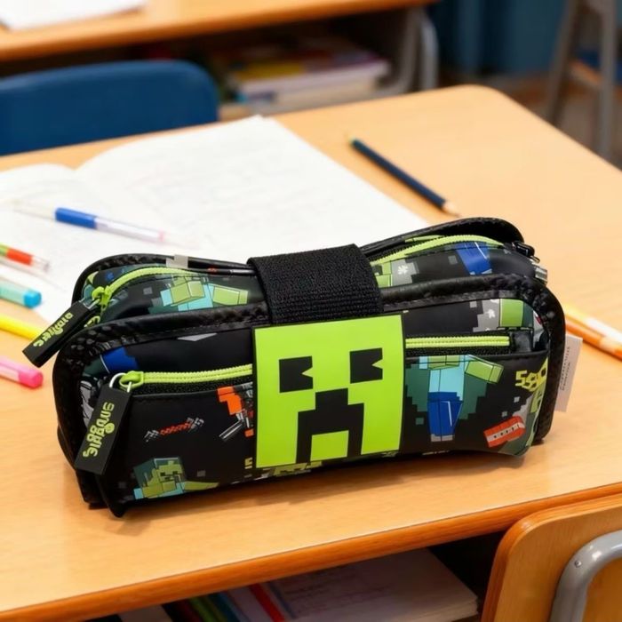 Пеналы Minecraft майкрафт от смигл