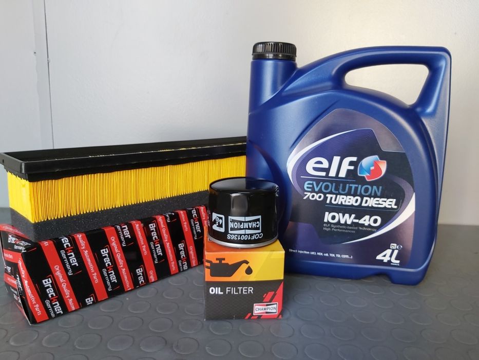 Масло и филтри Дачия/Рено 1.5DCI