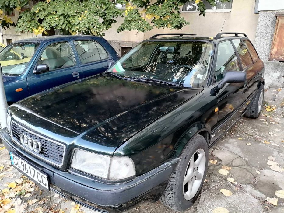 AUDI 80 AVANT В4 1,6 – 1595, EURO 1