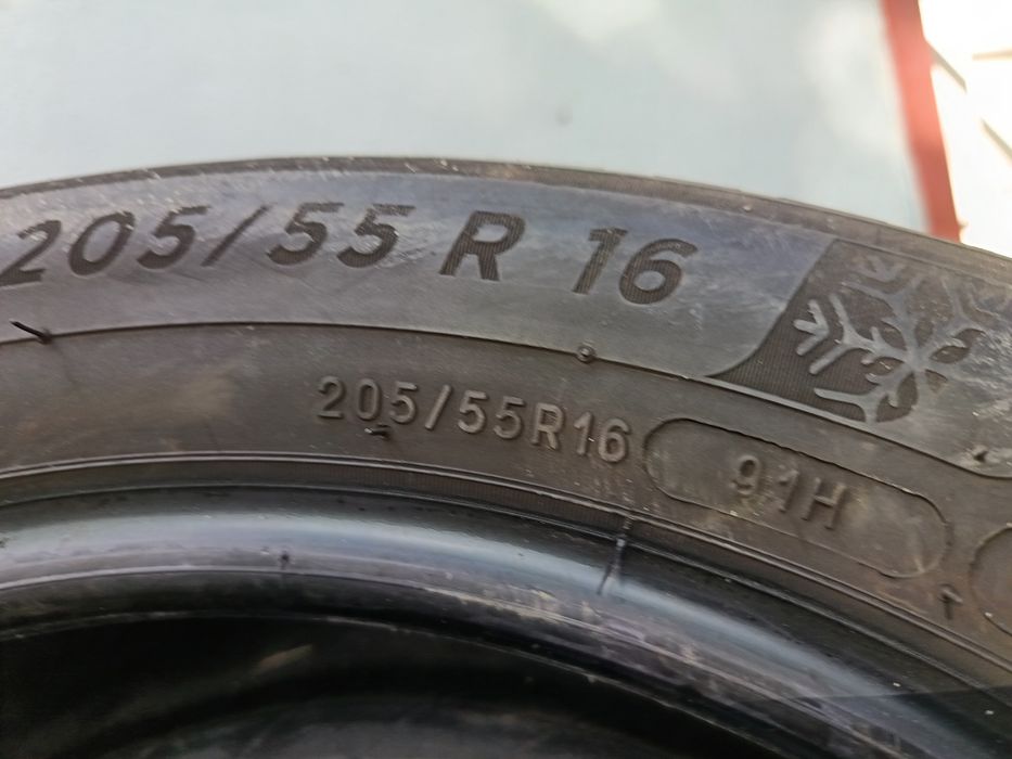 Anvelope MS iarna 205 55 16 Michelin 2018 6.5-7mm