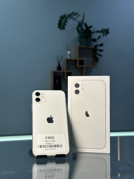 айфон 11 белый 64гб