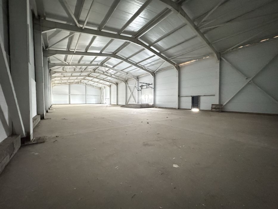 Аренда под склад и производство г. Чирчик