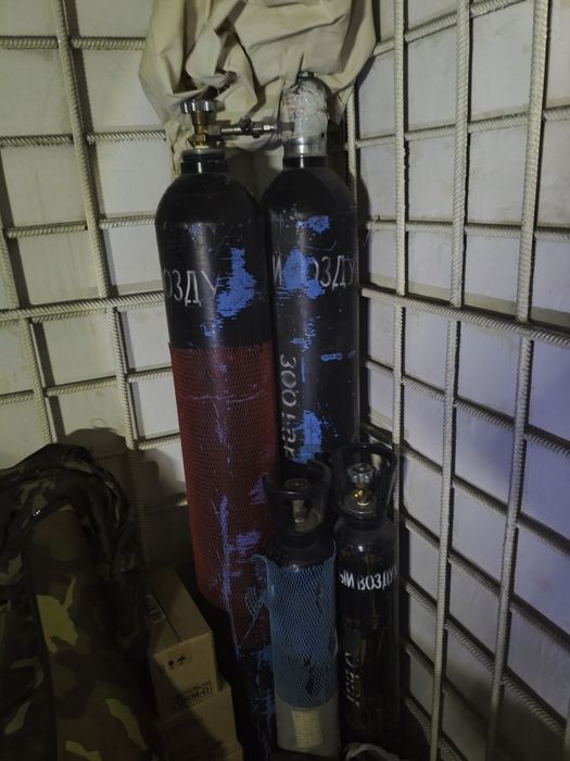 компрессор, баллоны