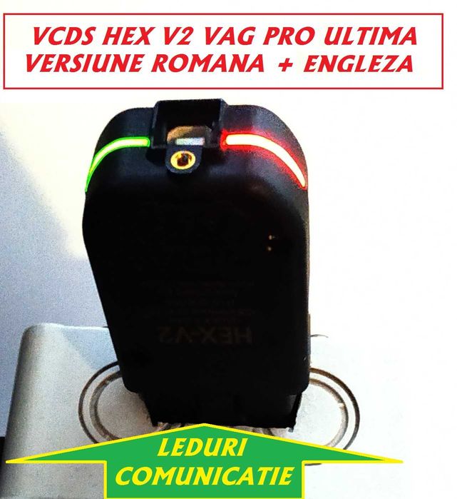 Vag Interfata diagnoza auto Ultima Versiune Vcds Hex V24.5X Romana+EN