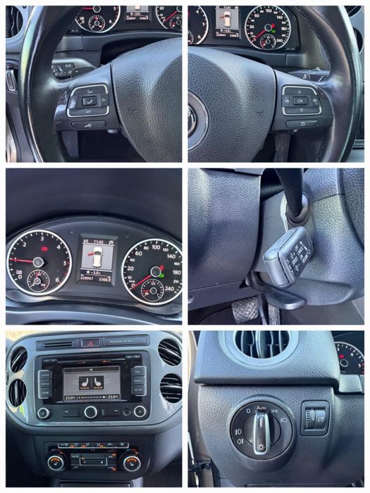 Volkswagen Tiguan VW Tiguan DSG 2013 140 de cai Xenon Euro 5