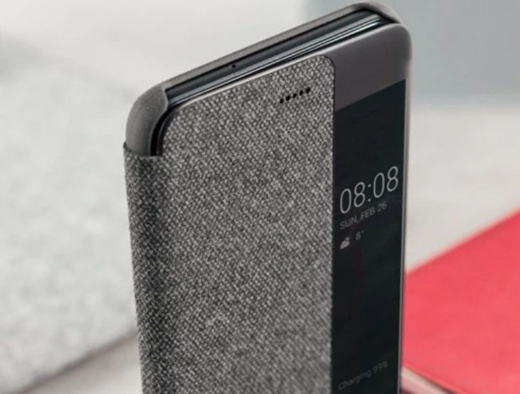 Husa flip smart activa originala Huawei P10 Smart View Cover