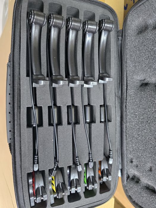 Set 5 Swingeri avertizori pescuit lanseta