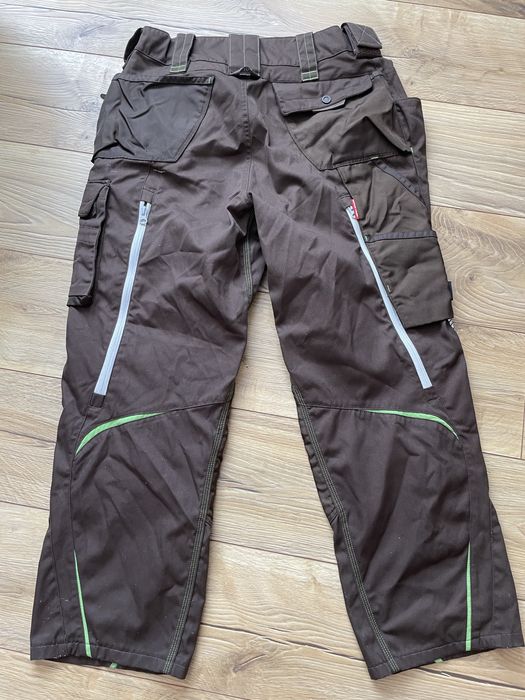 Engelbert Strauss-Motion 2020, pantaloni de lucru, Cordura, stare foarte buna, barbati, marimea 52S