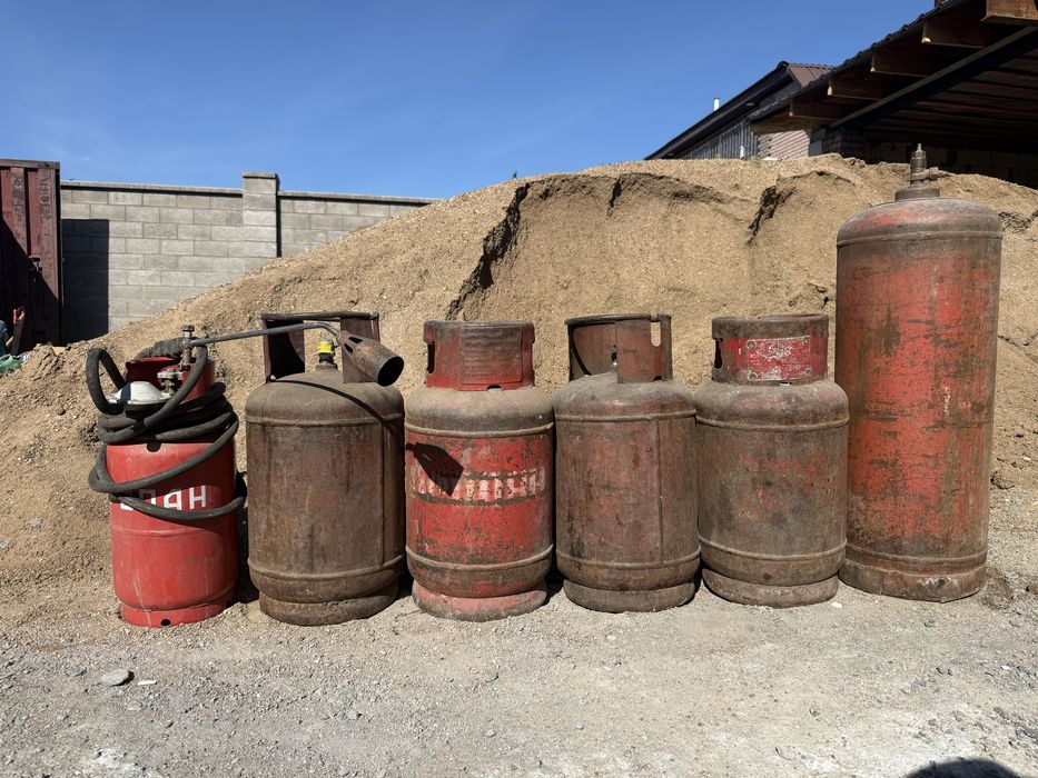 Бытовой газовый балон