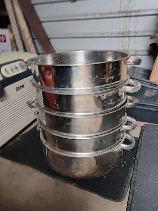 Мантоварка большая