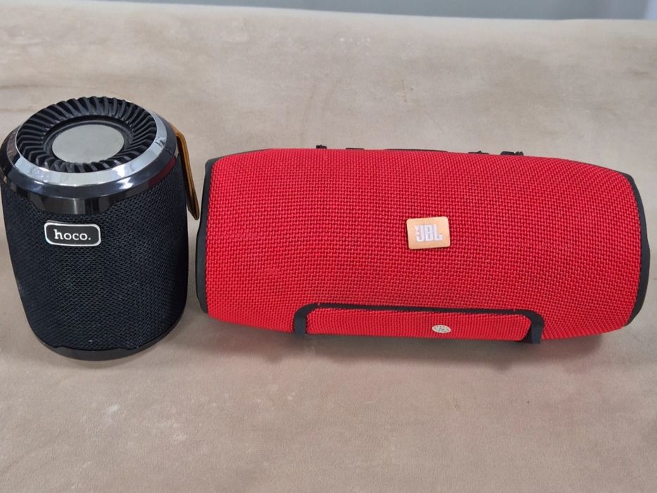Портативные колонки Hoco и JBL