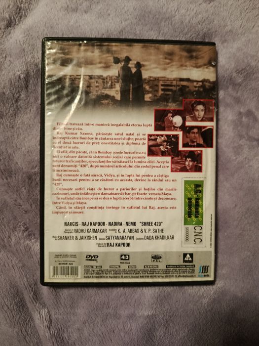 DVD ORIGINAL „Articolul 420” – StrikeMedia – 2004 – film indian