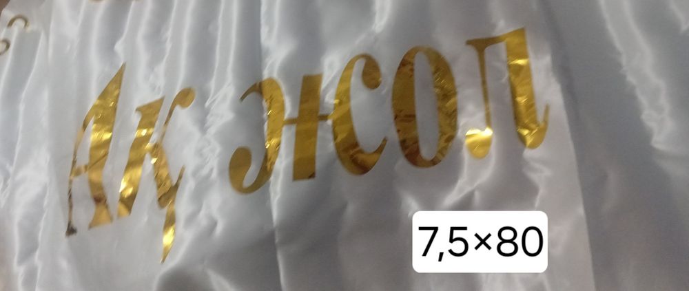 Дорожка Ак жол новая