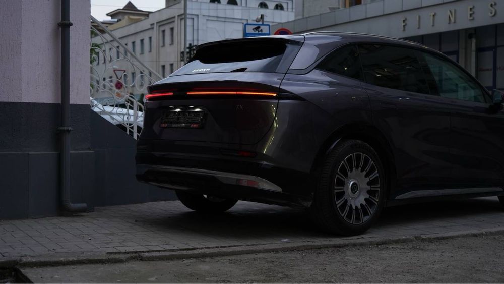 Zeekr 7x Ultra restyle 2026