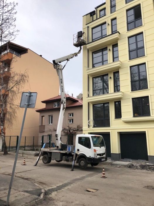 Автовишки под наем вишки до 27м.