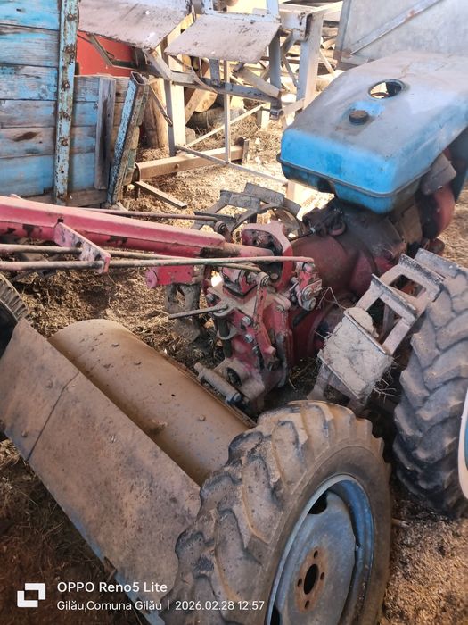 Vând motocultor  pasquali 905