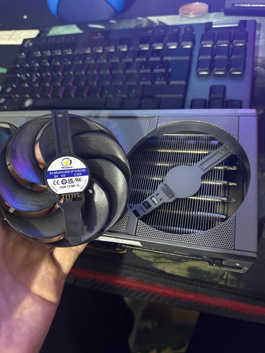 7800x3d + RX9070XT nitro+ + ddr5 64gb