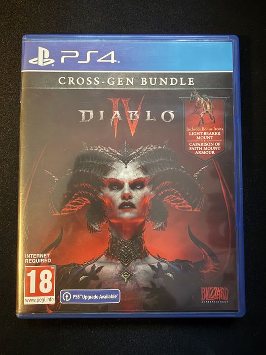 Diablo 4 PS4 cu upgrade gratuit la PS5