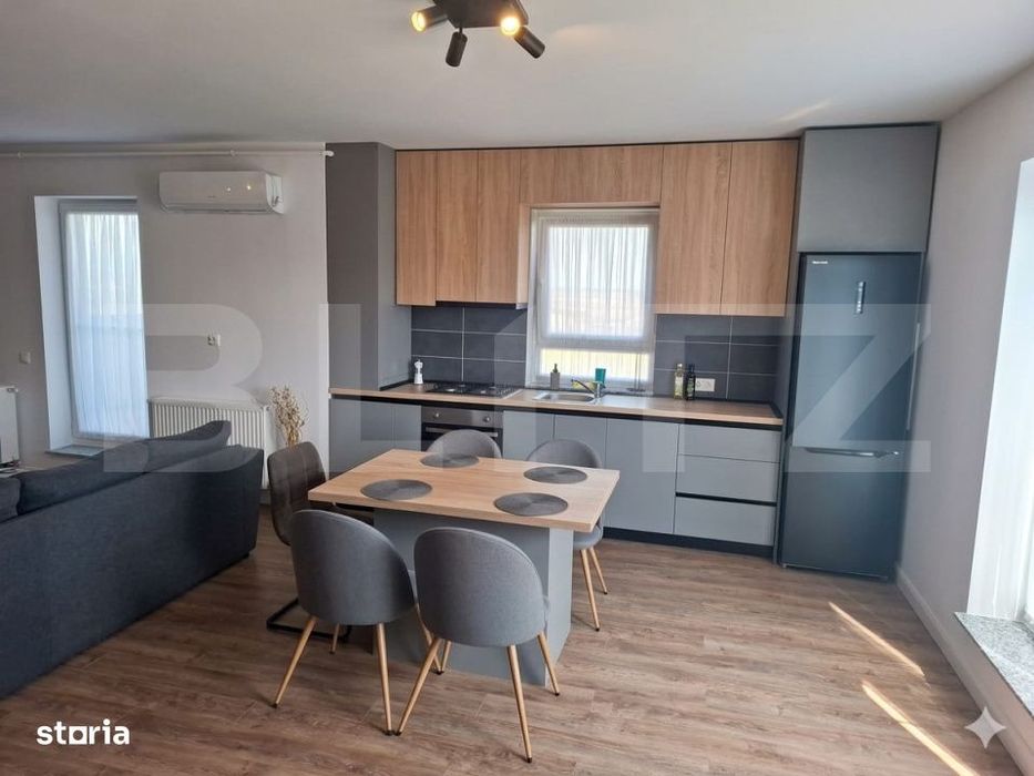 Apartament 2 camere PREMIUM – Prima inchiriere | Totul NOU | Loc par