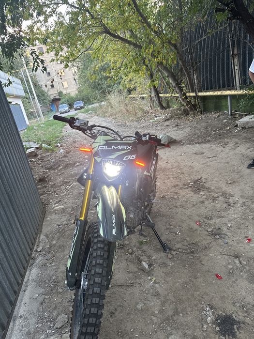 Эндуро Almax 300кубовый
