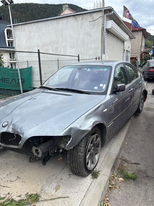 БМВ Е46 2.2 170 к.с.