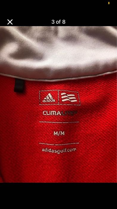 ADIDAS CLIMALITE-bluza cu maneca lunga pt barbati in stare impecabila