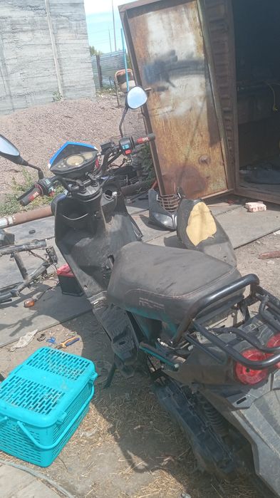 Продам скутер или обмен на пс