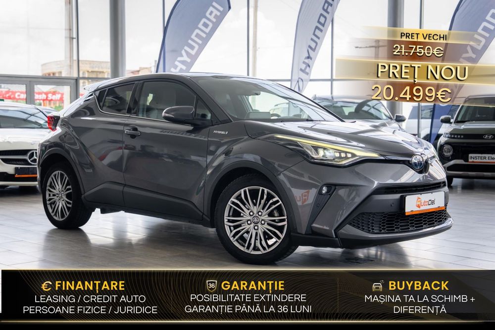 Toyota C-HR Toyota C-HR Hybrid / LED / Cameră / Lane Assist