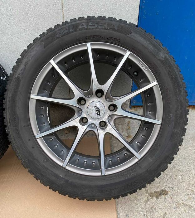 Зимни гуми Lassa Snoways 4 215 55 R16 с джанти AEZ 7Jx16EH2+ ET35 5x112x16"