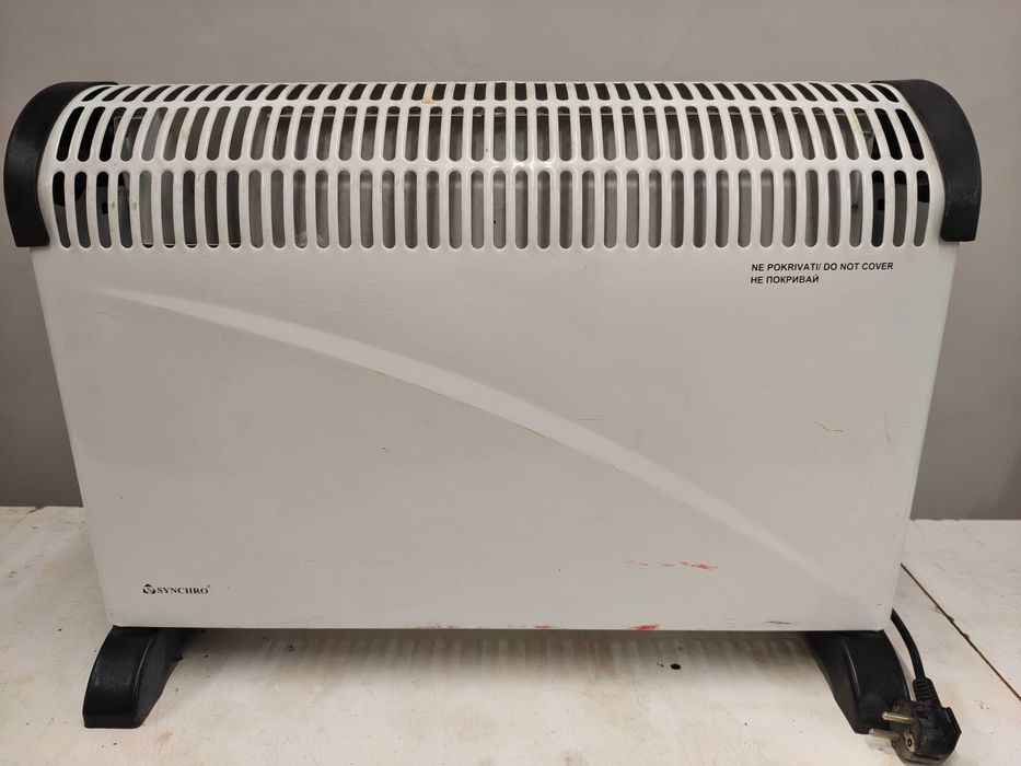 Продавам конвекторна печка Synchro CH2000BA Turbo, 2000W