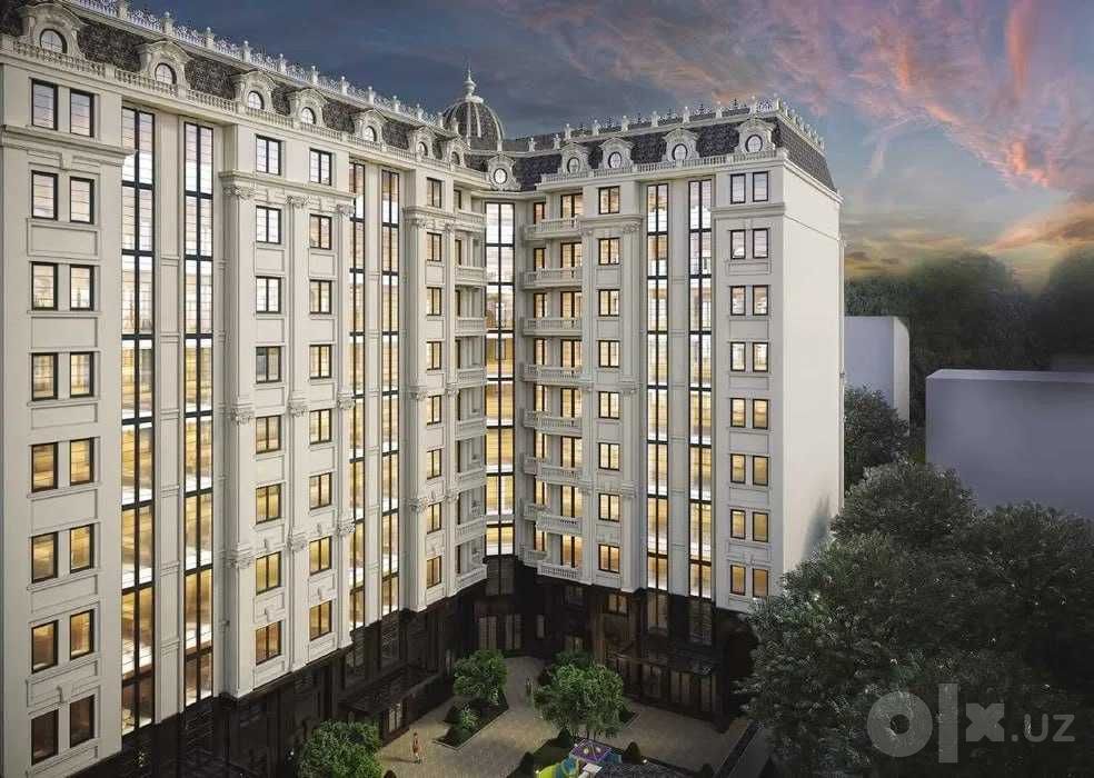 ЦЕНТР‼️ ЖК Kamron Palace 3х комнатная квартира 83м2 коробка: Юнусабад