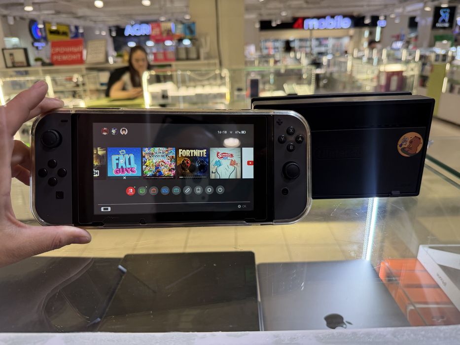 Nintendo Switch с играми