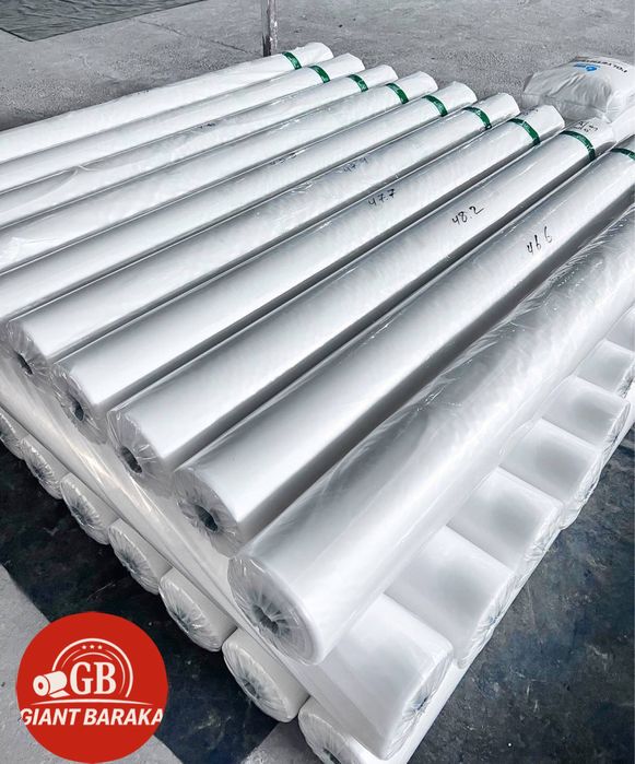 Сифатли салафан пленкалар иссиқхона ва маиший ишлар учун арзон