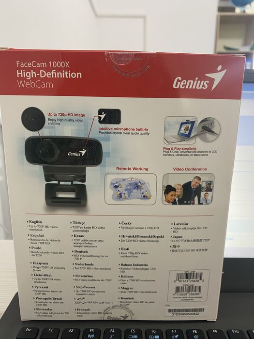 Веб-камера Genius facecam