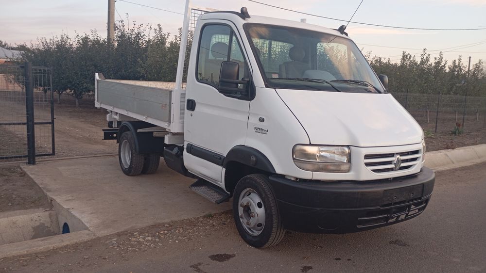 Renault mascott basculabil 11.2004  ITALIA