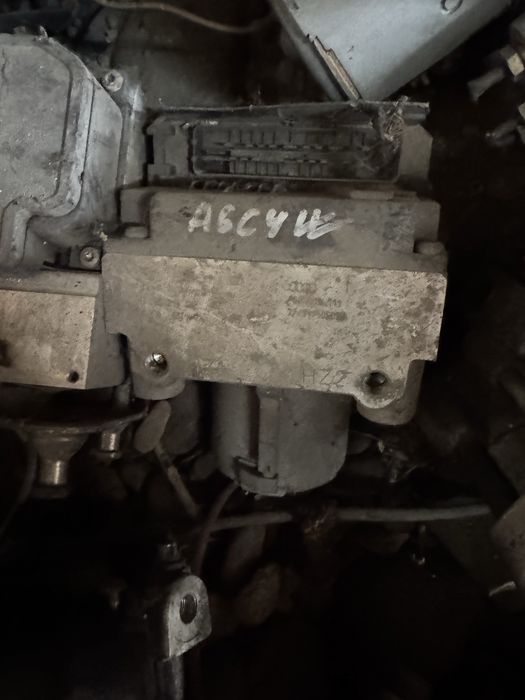 Блок abs w210,ауди а6 с4