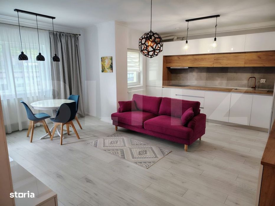 Apartament 2 camere, 50 mp, zona Terra — fotografia 1