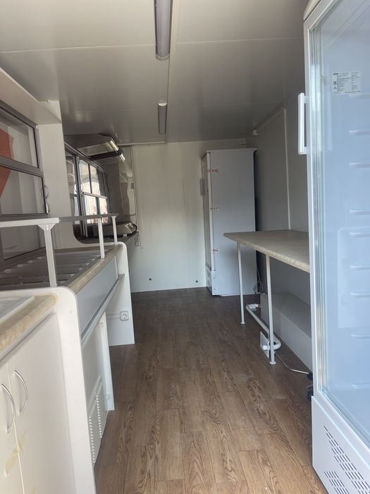 Будка прицеп