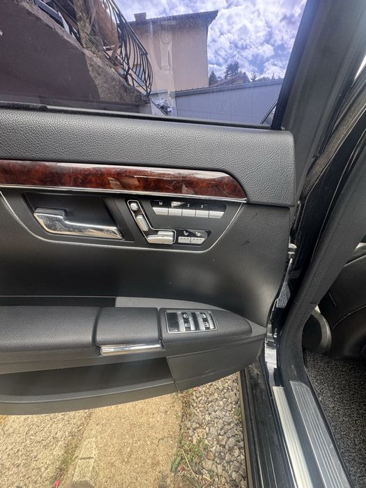 Mercedes S500 4 matic На части