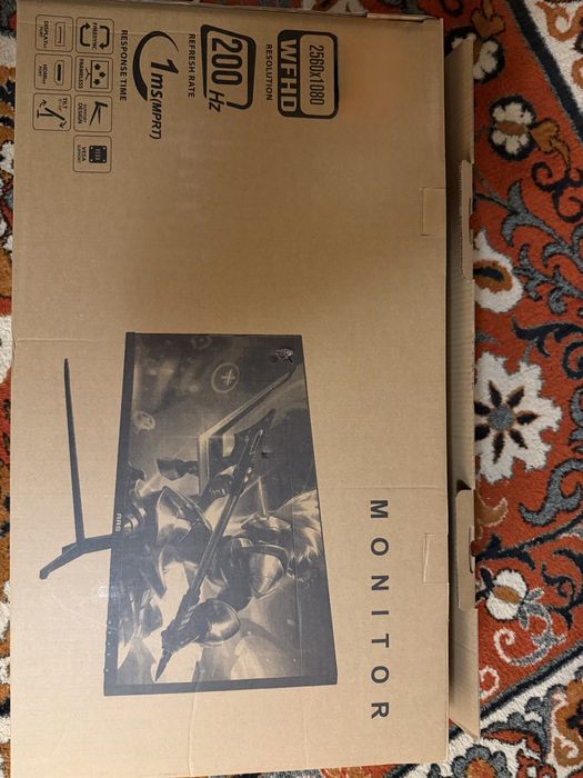 Монитор 200 гц 2K 29 дюймов