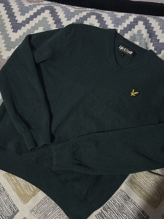 lyle scott свитер