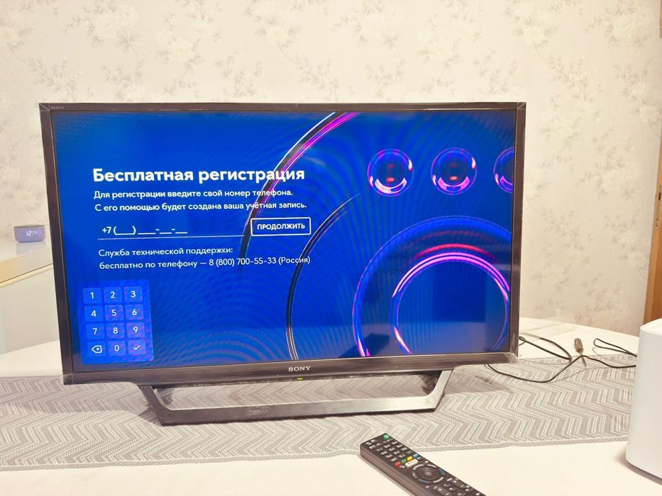 Продам Смарт телевизор ! В упаковке !