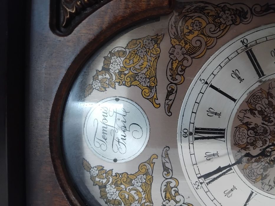 Стенен часовник Tempus fugit