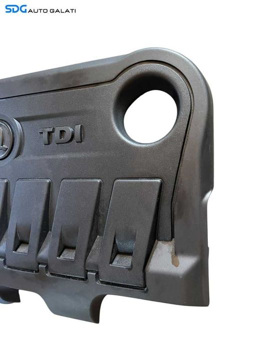 Capac Protectie Burete Antifonare Motor Skoda Octavia 2 2.0 TDI CFHC CFHF CLCA CLCB 2008 - 2015 Cod 03L103925BK 03L103925AA [C4207]
